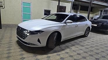 меняю участок на авто: Hyundai Grandeur: 2021 г., 3 л, Автомат, Газ, Седан — 2