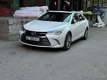 camry 2015: Toyota Camry: 2017 г., 2.5 л, Автомат, Бензин, Седан — 7