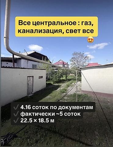 готовый домик: 🔥 ПРОДАЁТСЯ ДОМ С УЧАСТКОМ 📍 ж/м Кок-Жар (Ахунбаева – Алматинка) Это — 3