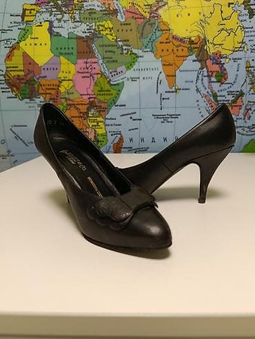 деловое: Классические женские туфли-лодочки Kraus & Co. - Материал — 3