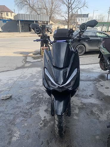 скутер мотор: Скутеретта 150 куб. см, Бензин, Б/у — 3