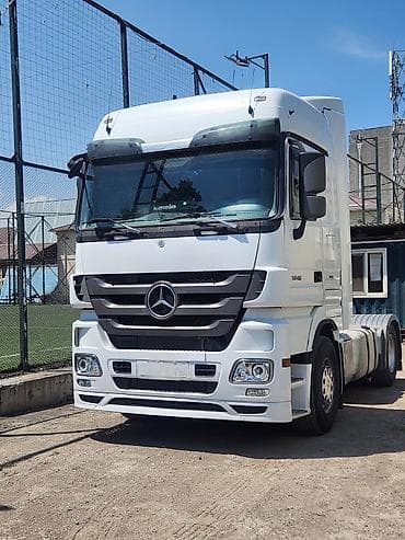 Тягач, Mercedes-Benz, 2011 г., Холодильник, рефрижератор — 1