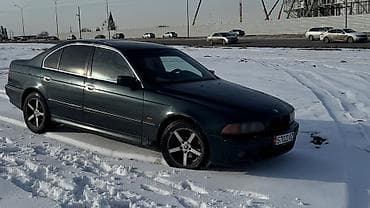 subaru r2: BMW 5 series: 1997 г., Механика, Бензин, Седан — 1