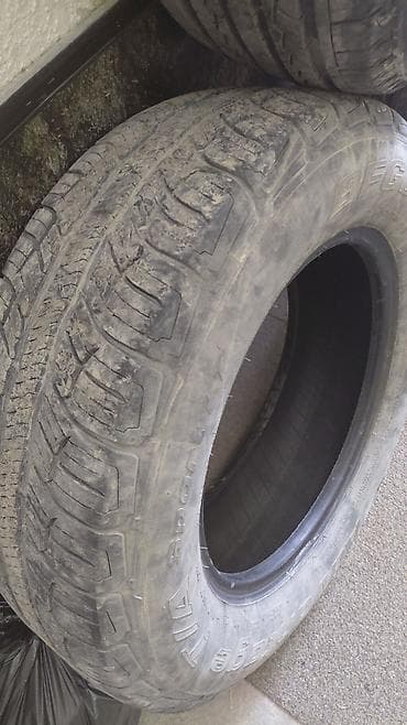 Транспорт: Шины 215 / 70 / R 16, Лето, Б/у, Комплект, Внедорожные (АТ/МТ), BFGoodrich — 5