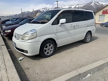 авто шины бишкек: Nissan Serena: 2003 г., 2 л, Автомат, Бензин, Минивэн — 3