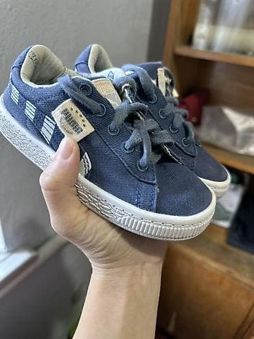 обувь для садика: Детские кеды Puma - Размер: детский (см. фото для ориентировки по — 6