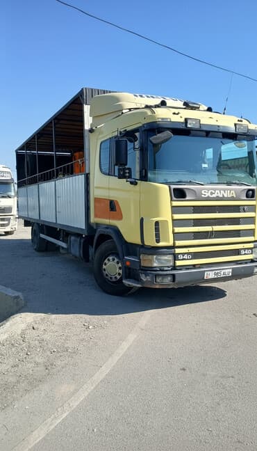 купить двигатель на мотоблок 7 л с: Грузовик, Scania, Стандарт, 7 т, Б/у — 1