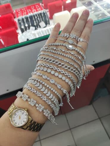 свадебные платья от производителя: Браслет, Проба 925, Женские, Новый — 1