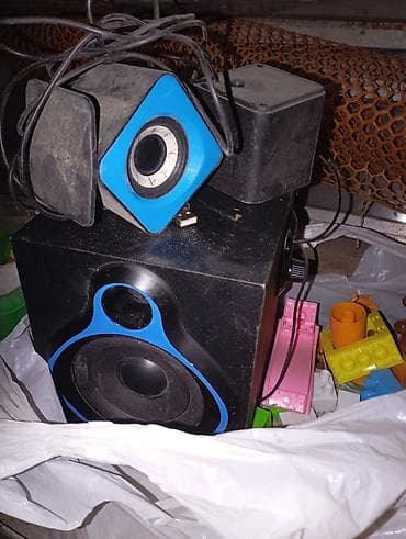 студийный конденсаторный микрофон behringer b 1: Акустическая система 2.1 для компьютера/ноутбука - Комплект: сабвуфер — 1