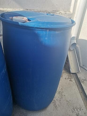 Бочка Пластик