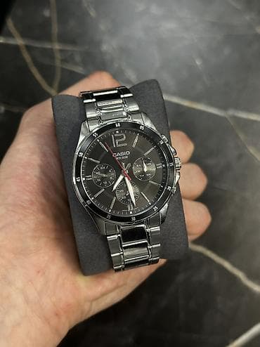 чисы наручные: Классические часы часы, Casio, Япония, Водонепроницаемые, Оригинал, Мужские, Новый — 2