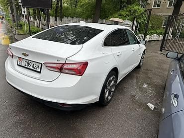 shevrole volt: Chevrolet Malibu: 2020 г., 1.5 л, Автомат, Бензин, Седан — 3