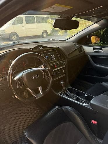 кредит машины: Hyundai Sonata: 2018 г., 2.4 л, Автомат, Бензин, Седан — 5