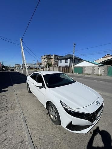 хундай аванта 1: Hyundai Avante: 2021 г., 1.6 л, Автомат, Бензин, Седан — 8