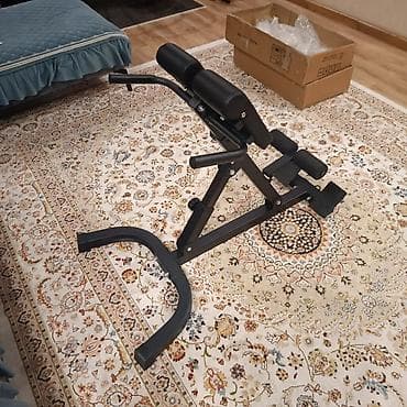 Спорт и хобби: Силовой тренажер, Гиперэкстензия, Для спины, Новый, Платная доставка, Самовывоз — 1