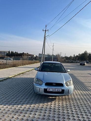 Subaru Impreza: 2004 г., 1.5 л, Автомат, Бензин, Универсал