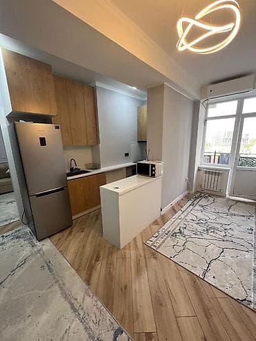 сниму квартиру пишпек: 2 комнаты, С мебелью полностью — 6