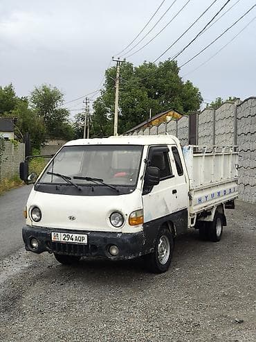 Hyundai Porter: 1997 г., 2.5 л, Механика, Дизель, Бус — 5