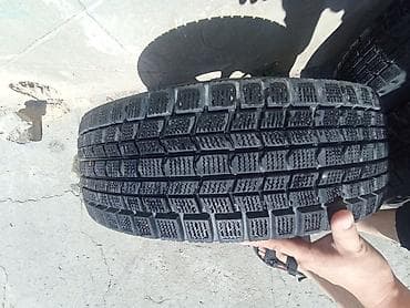 70: Комплект из 4 колес в сборе: литые диски + зимние шины Dunlop — 3