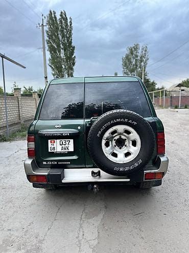 Продажа авто: Nissan Patrol: 2002 г., 3 л, Дизель, Внедорожник — 2