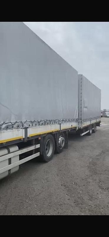 крышки рейлингов: Тягач, Volvo, 2011 г., Тентованный — 8