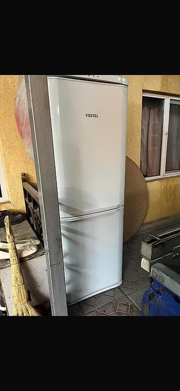 холодильник vestel: Холодильник Vestel, Б/у, Двухкамерный, 170 * — 1