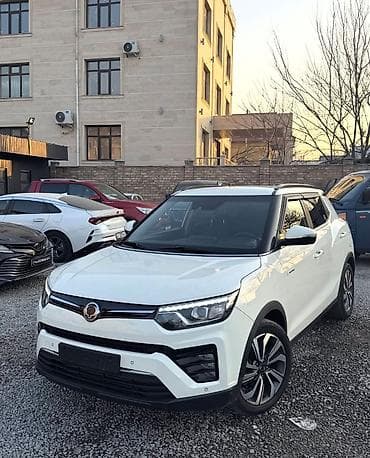 мотор от муссо: Ssangyong Tivoli: 2020 г., Автомат, Бензин — 1