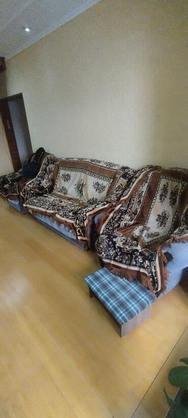 раскладной диван с креслами: Диван 2 кресло анан кичкий диван сатылат б/у комплект 4 штук цена — 2