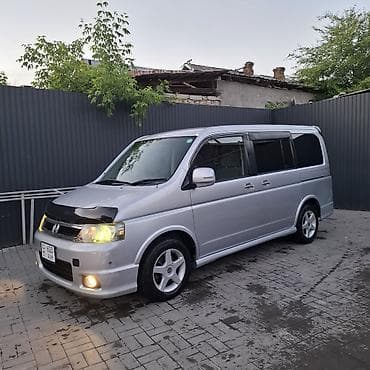 windom 2003: Honda Stepwgn: 2003 г., 2.4 л, Автомат, Бензин, Минивэн — 9