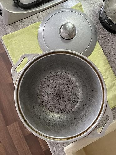 Аксессуары для кухни: Казан 3-литровый за 500 сом. Производство Россия, бренд Kukmara — 1