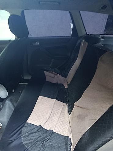 Унаа сатуу: Ford Focus: 2007 г., 1.6 л, Кол менен иштөөчү, Бензин, Универсал — 1