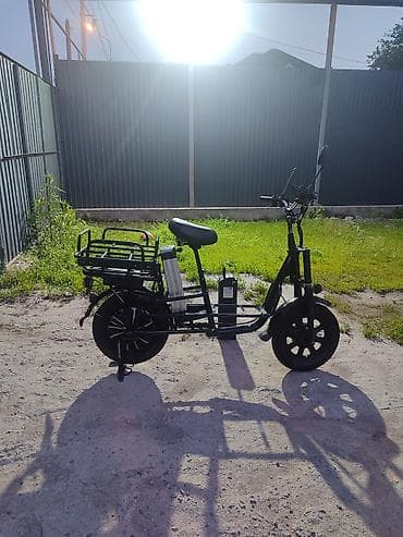 outback 2017: Электровелосипед — 2