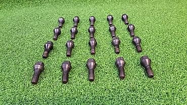 е38: Болты на колеса е38, е39, е46, е36, е34 Цена 1000 сом комплект В — 2