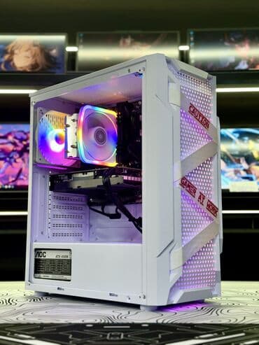 системный блок intel core i5: Компьютер, ядролор - 4, ОЭТ 16 ГБ, Оюндар үчүн, Intel Core i5, AMD Radeon RX 580, HDD + SSD — 1