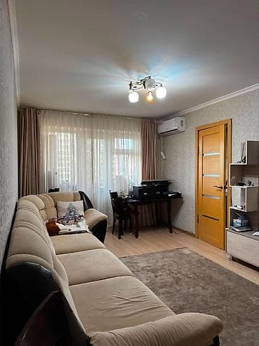 Батирлер: 3 бөлмө, 58 м², 10-мкр 104-серия, 4 кабат, Косметикалык оңдоо — 2