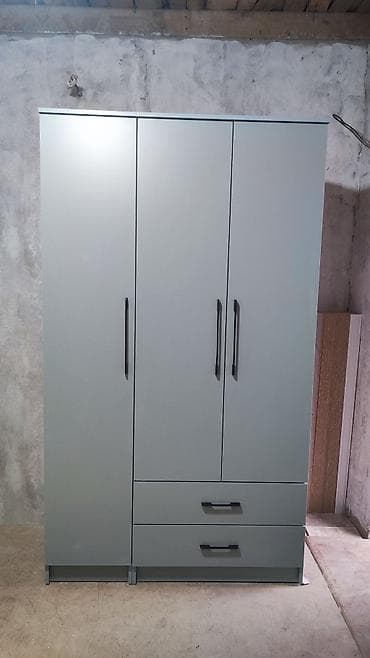 домашняя горка: Шифоньер, шкаф для одежды, Новый, Прямой, ЛДСП — 4