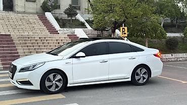 hyundai elantra авто: Hyundai Sonata: 2017 г., 2 л, Автомат, Гибрид, Седан — 10