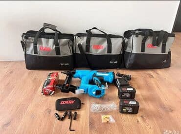 гвоздомет купить: Монтажный аккумуляторный пистолет toua dccn40 прямого монтажа. Аналог — 5