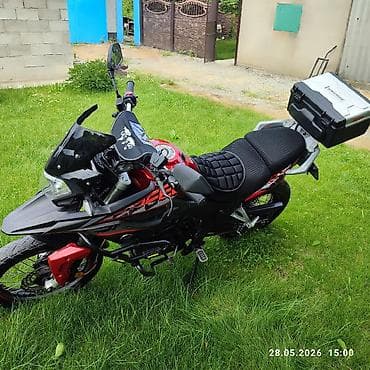 мотоцикла: Adventure Zongshen, 250 куб. см, Бензин, Взрослый, Б/у — 7
