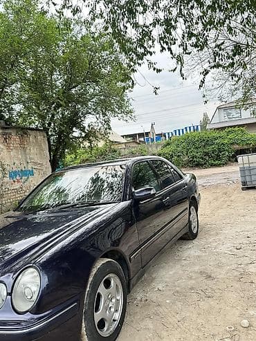 Унаа сатуу: Mercedes-Benz E-Class: 1999 г., 3.2 л, Автомат, Седан — 2