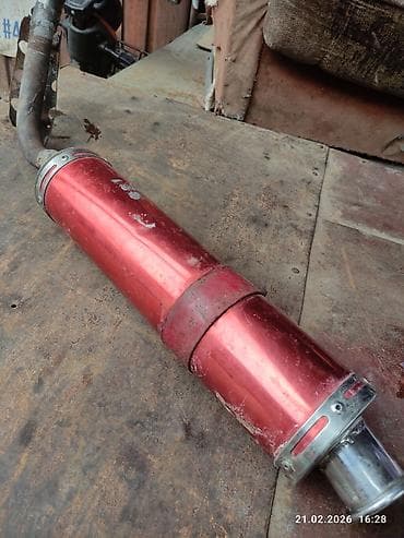 глушитель на макси: Глушитель/банка выхлопа для мотоцикла/скутера - Тип: прямая банка с — 3