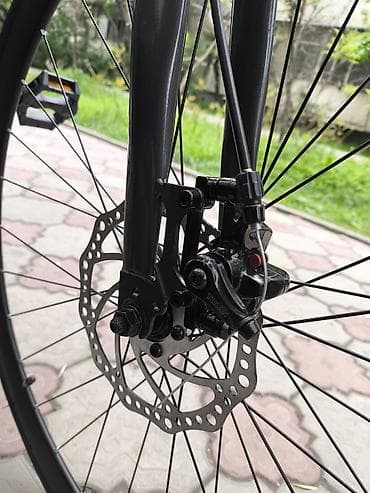 велик велик: Городской велосипед, Рама L (172 - 185 см), Новый — 3