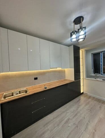 без хозяина квартиры бишкеке: 1 комната, 43 м², Элитка, 7 этаж, Евроремонт — 6