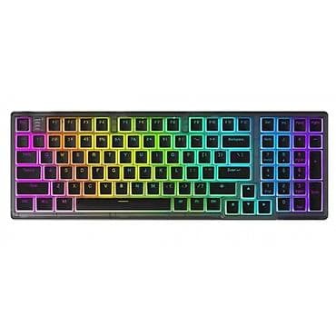 Клавиатура, Механическая, Bluetooth, Проводное подключение, Размер: 100%