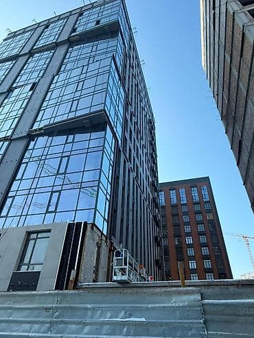 seven development: 2 комнаты, 87 м², Асанбай мкр Элитка, 7 этаж, ПСО (под самоотделку) — 1