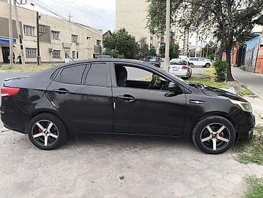 mini coper: Kia Rio: 2017 г., 1.6 л, Автомат, Бензин, Седан — 4