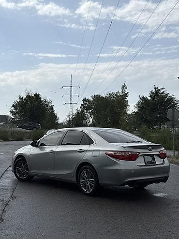 2016: Toyota Camry: 2016 г., 2.5 л, Автомат, Бензин, Седан — 5