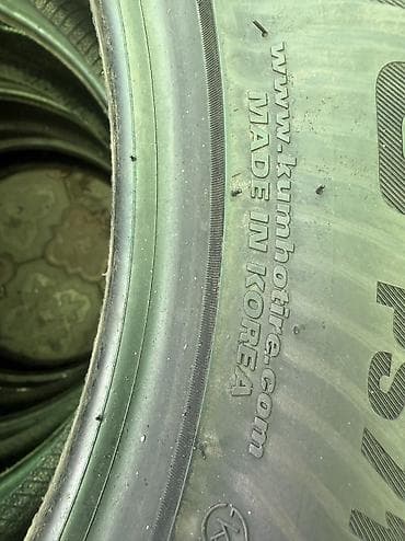 Шиналар 255 / 50 / R 19, Жай, Жаңы, Комплект, Жеңил унаалар, Корея, Kumho — 5
