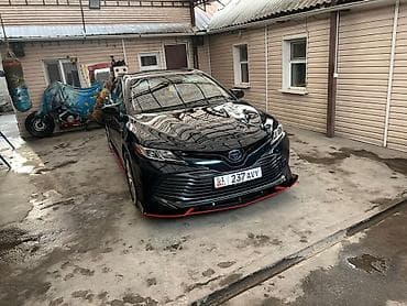 toyta: Toyota Camry: 2018 г., 2.5 л, Автомат, Гибрид, Седан — 7