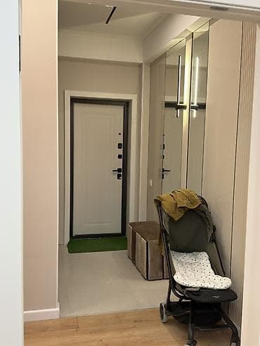 в канте дом: 2 комнаты, 67 м², Аламедин-1 мкр Элитка, 9 этаж, Дизайнерский ремонт — 4